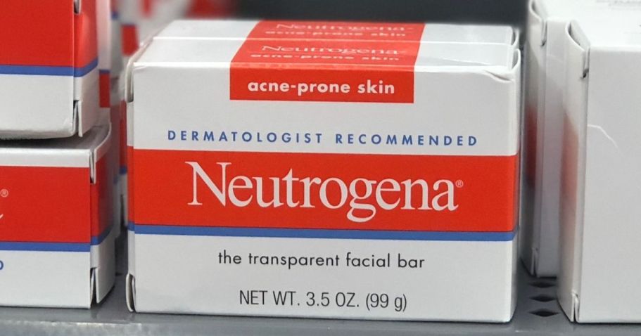 TWO Neutrogena Facial Bars Just $4.83 Shipped on Amazon