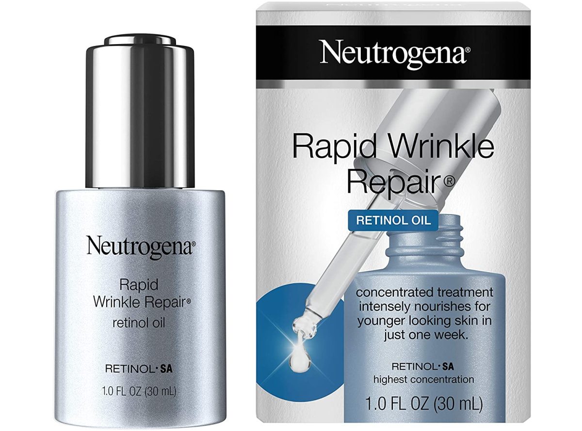 Neutrogena Rapid Wrinkle Repair Anti-Wrinkle Retinol Face Serum Oil