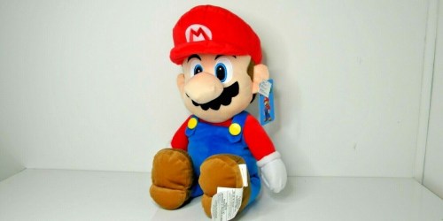 Nintendo Mario Throw Pillow Just $12.89 on Target.online