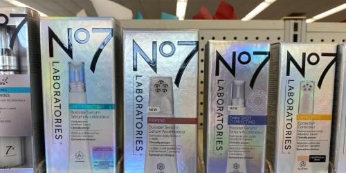 $80 Worth of No7 Skin Care Products Just $28 on Walgreens.online