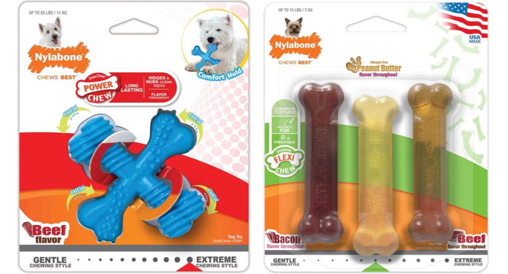 nylabone dog toys