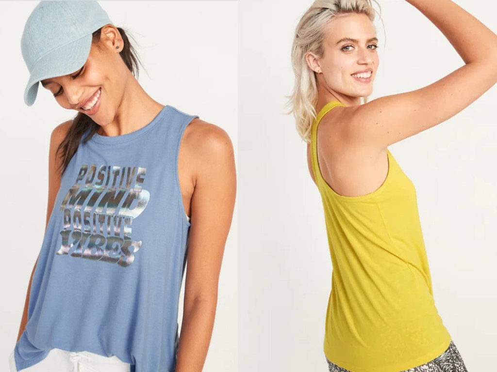 OLD NAVY TANK TOPS