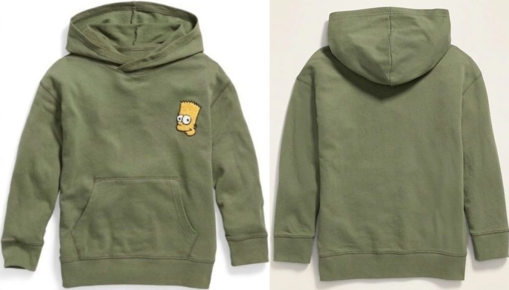 Old Navy Popsugar Simpsons Hoodie