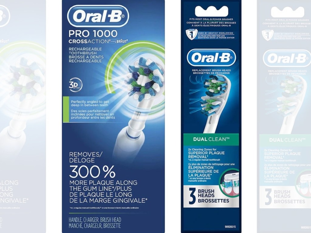 Oral-B Toothbrushes