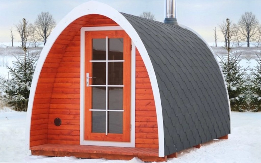 DIY Outdoor POD Sauna Igloo Kit