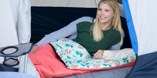 Ozark Trail Sleeping Bags w/ Carrying Sack from $9.97 on Walmart.online | Great for Summer Camping