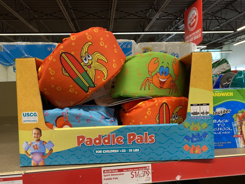 Paddle Pals ALDI