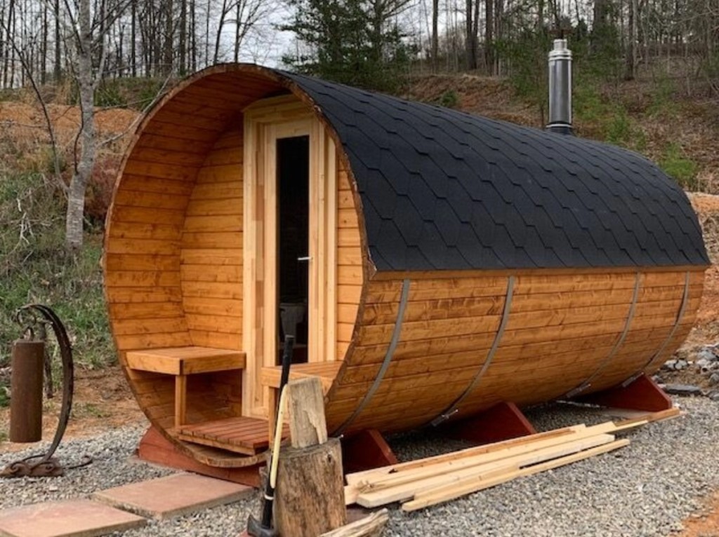 Person Barrel Sauna W20