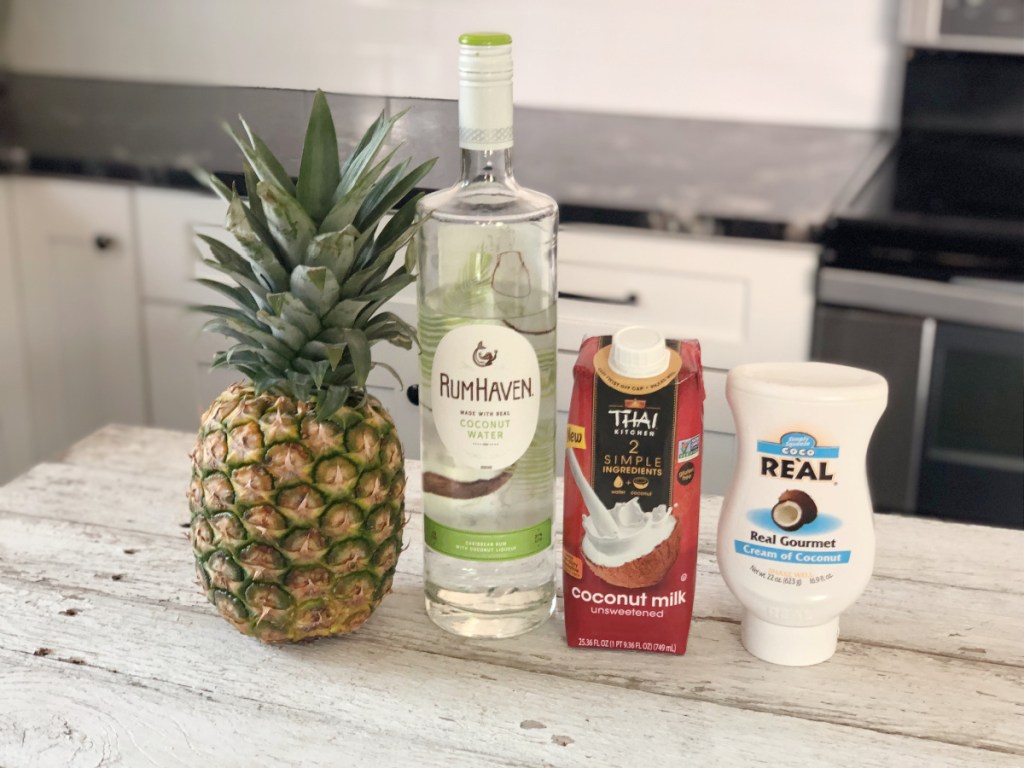 pina colada ingredients 