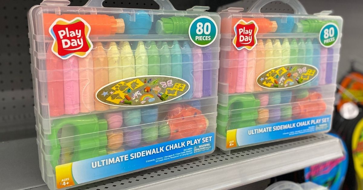 Play Day Chalk Set