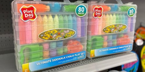 This Ultimate Sidewalk Chalk Kit Includes 80 Items for Just $12.97 at Walmart | In-Store & Online