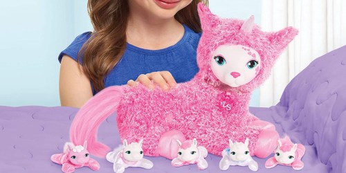 Llamacorn Plush w/ Surprise Babies Only $9.97 on Walmart.online (Regularly $25)