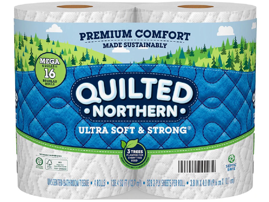 quilted northern 4 pack 