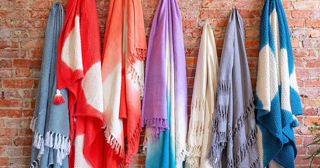 Refinery29 Premium Textured Throw Blankets