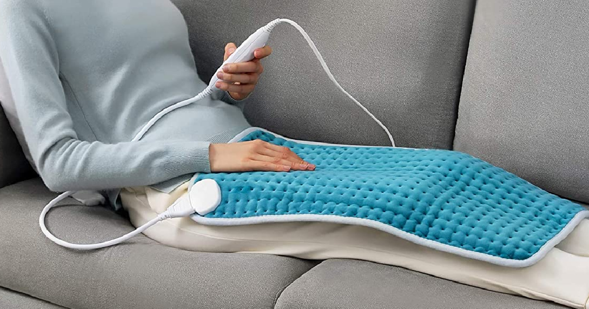 Sable Large Heating Pad