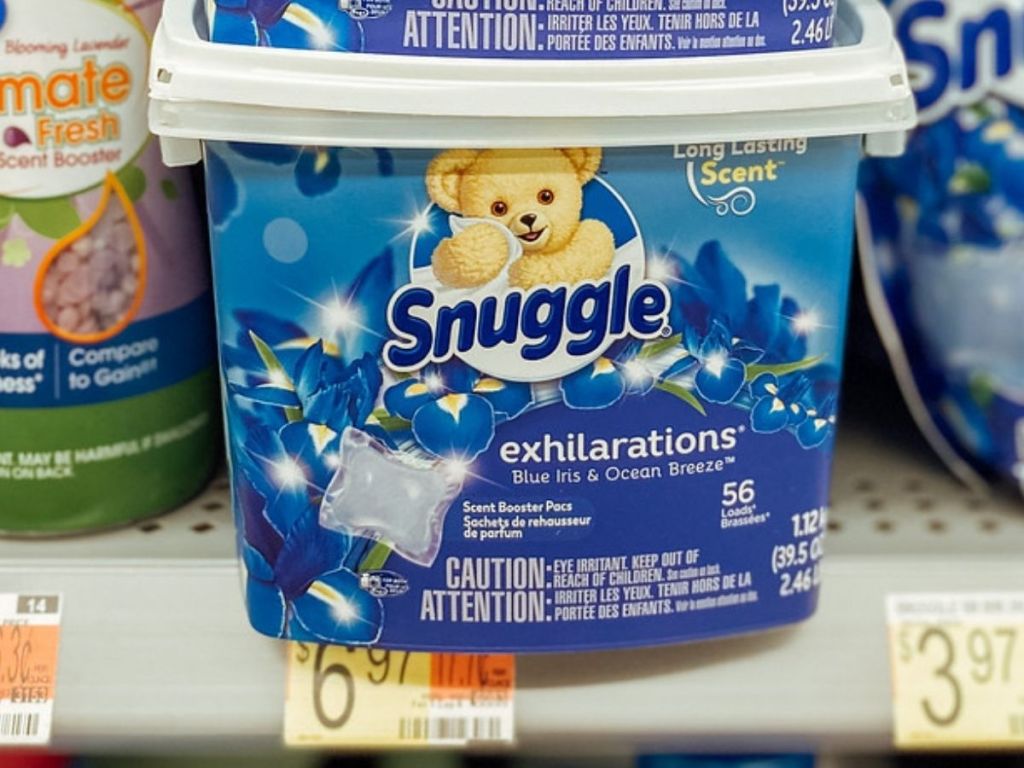 tub of Snuggle Exhilarations