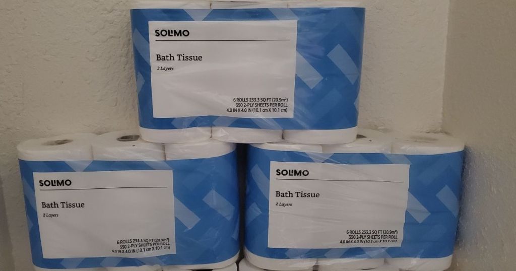 Solimo Bath Tissue