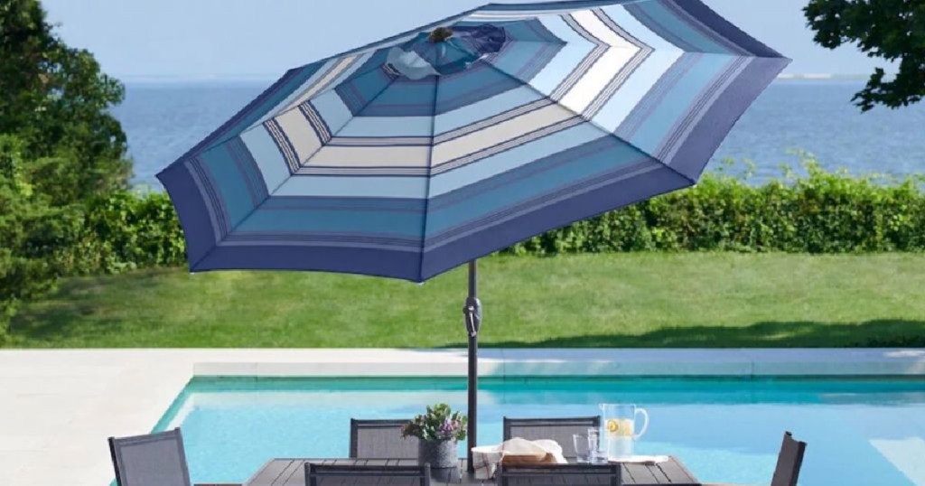 Sonoma Goods For Life® 9-ft. Patio Table Umbrella