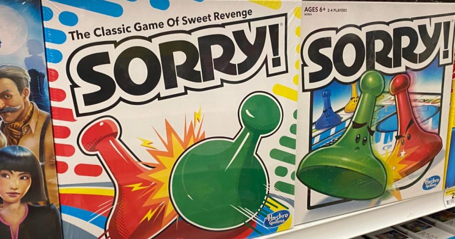 Get 50% Off Board Games at Target | Classic Games ONLY $5!