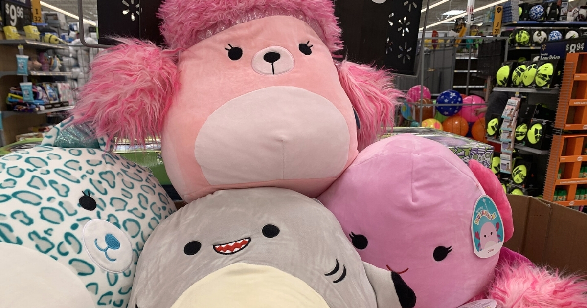 Squishmallows Stuffed Animals