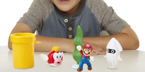 Nintendo Super Mario Diorama Playset Only $14.40 on Amazon (Regularly $20)