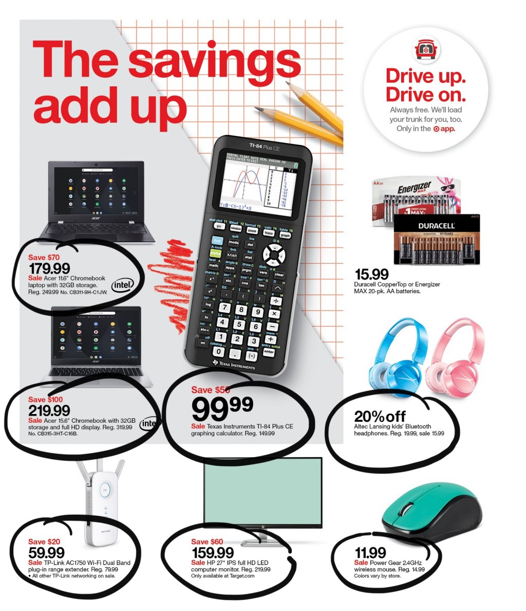 Target Ad Scan