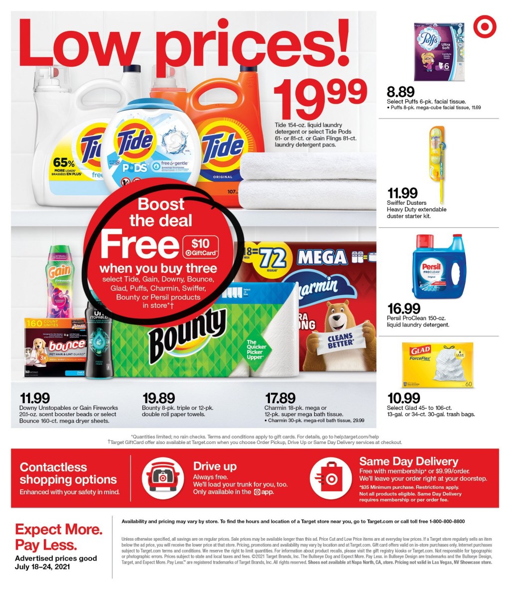 Target Ad Scan