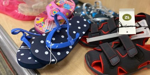 Kids Summer Sandals from $3 on Target.online | Tons of Cute Styles