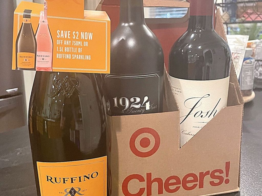 target wine box