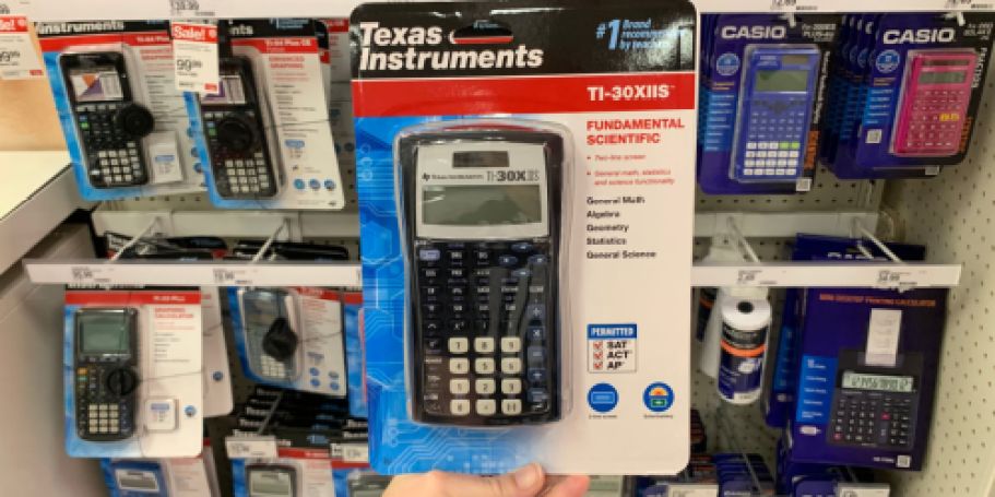 Texas Instruments Scientific Calculator Only $9.48 on Amazon (Reg. $22)