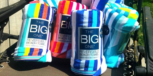 The Big One Beach Towels from $7 on Kohls.online (Regularly $24) | Includes Disney Styles