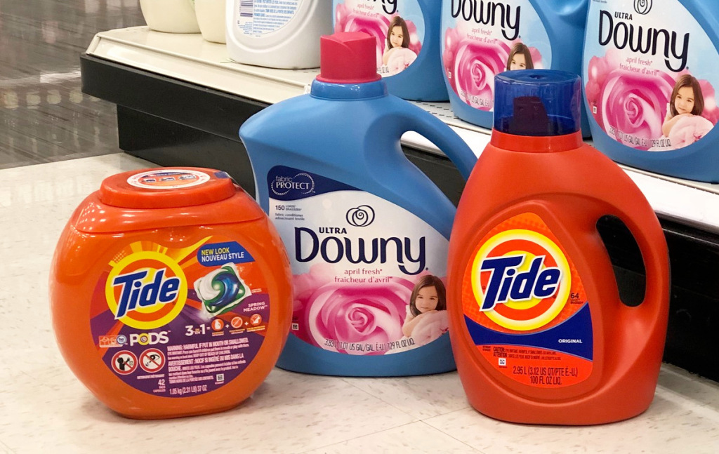 tide downy target