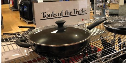 Tools of the Trade Cookware from $9.99 on Macy’s.online (Regularly $30)