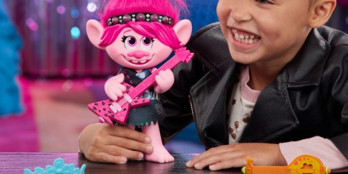 Trolls World Tour Poppy Singing Doll Only $8.63 on Amazon (Regularly $30)