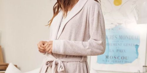 Koolaburra by Ugg Women’s Wrap Robes from $34 on Kohls.online (Regularly $68)