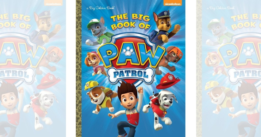 Paw Patrol Big Golden Book