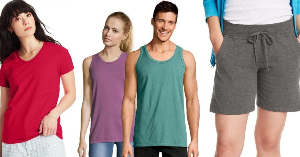 Mens & Womens Clothes at Hanes