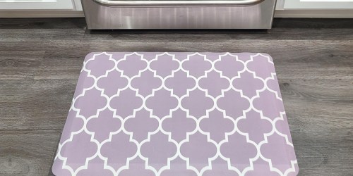 Cushioned Anti-Fatigue Kitchen Mat Only $14 on Amazon (Regularly $26)