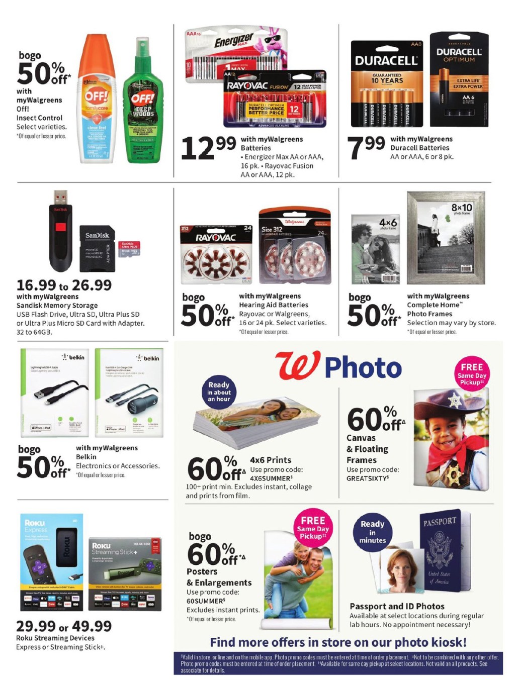 Walgreens Ad Scan