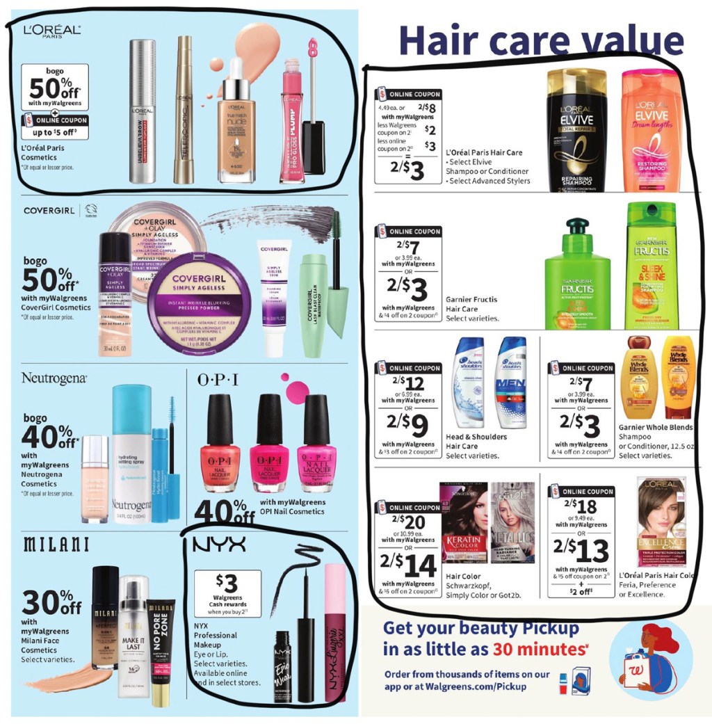 Walgreens Ad Scan