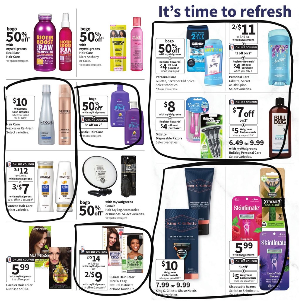 walgreens ad scan