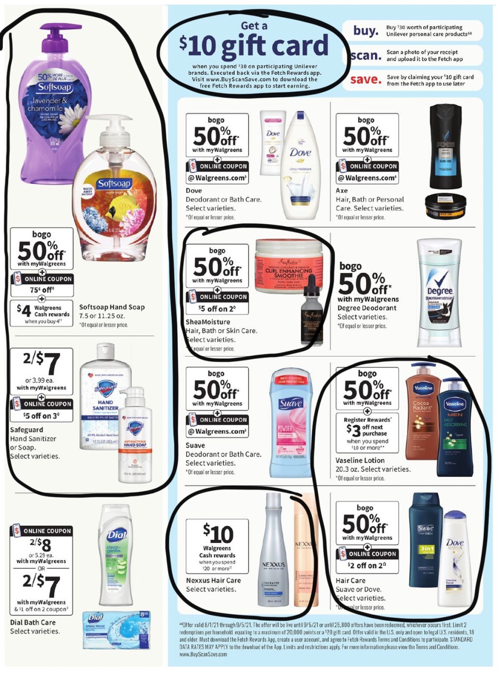 Walgreens Ad Scan