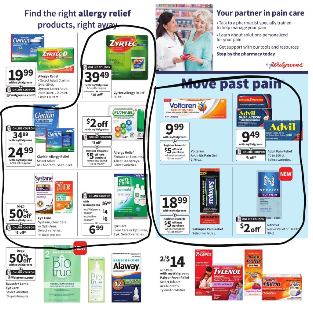 Walgreens Ad Scan