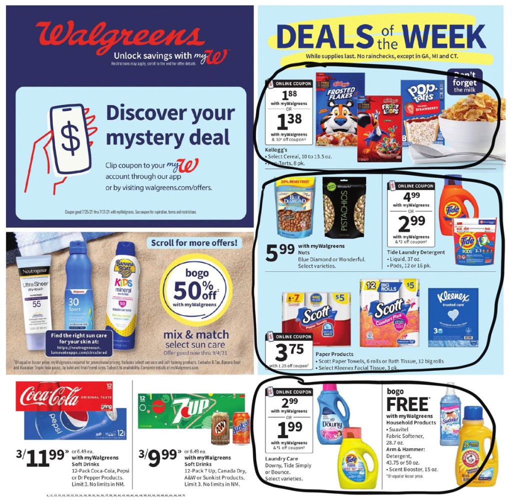 walgreens ad scan