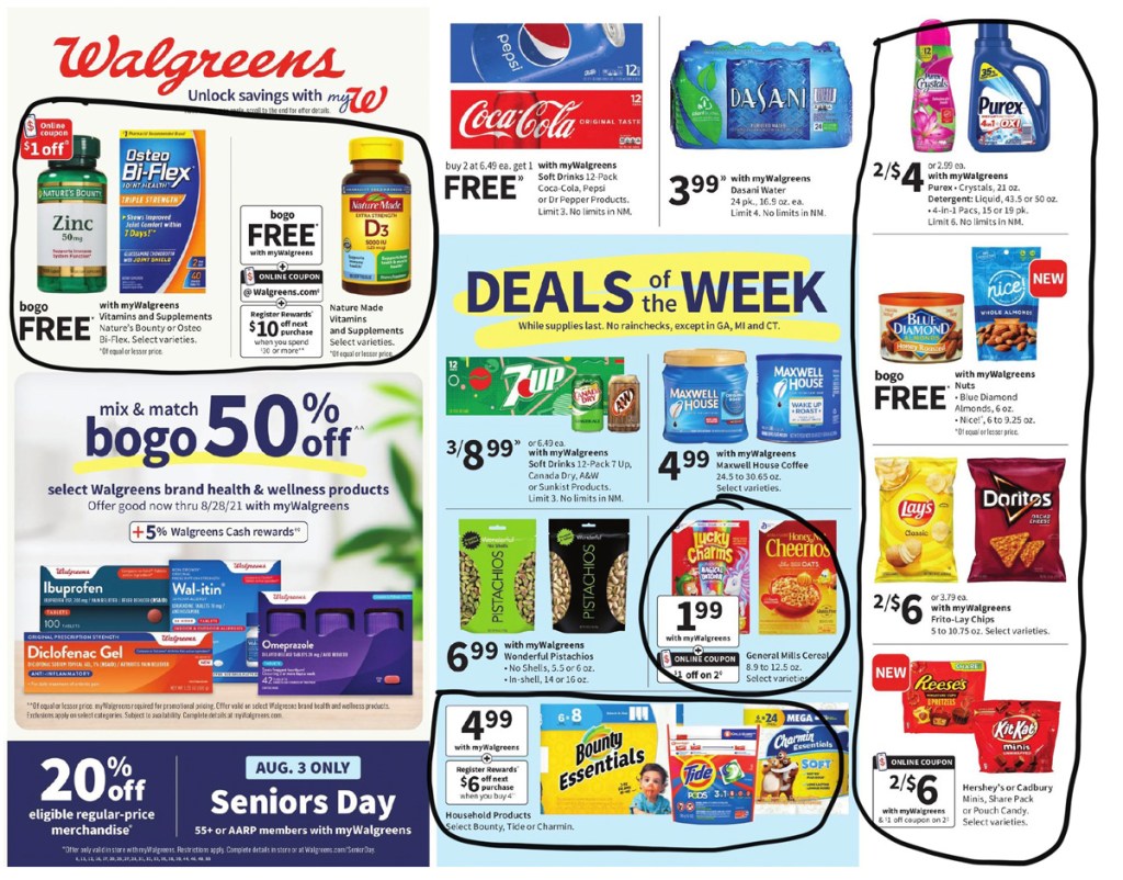 Walgreens Ad Scan