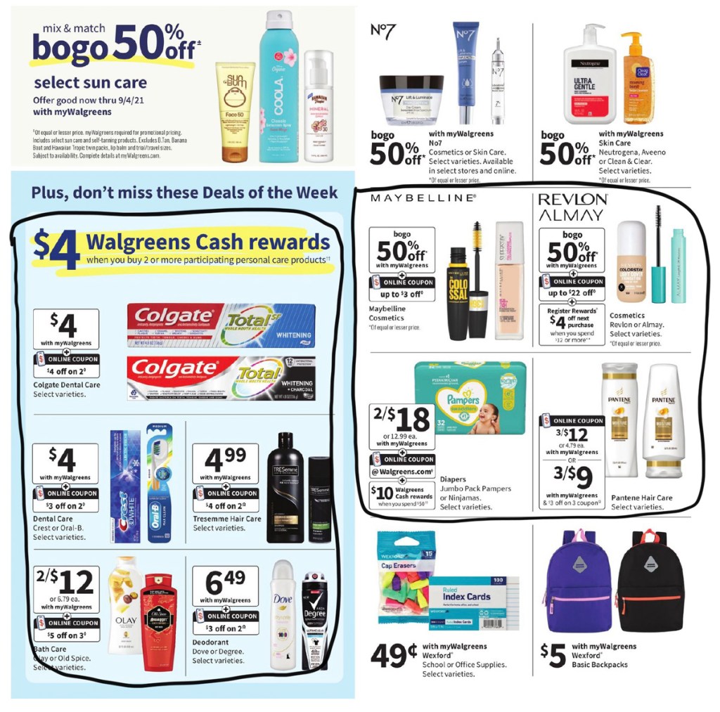 Walgreens Ad Scan