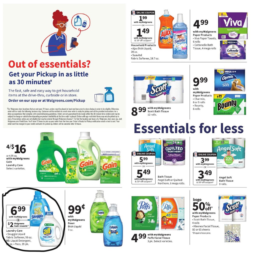 Walgreens Ad Scan