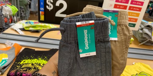 Baby & Kids Clearance Apparel Only $2 at Walmart