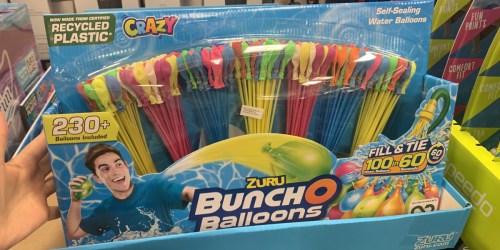 Zuru Bunch O Balloons 245-Count Only $14.98 at Sam’s Club