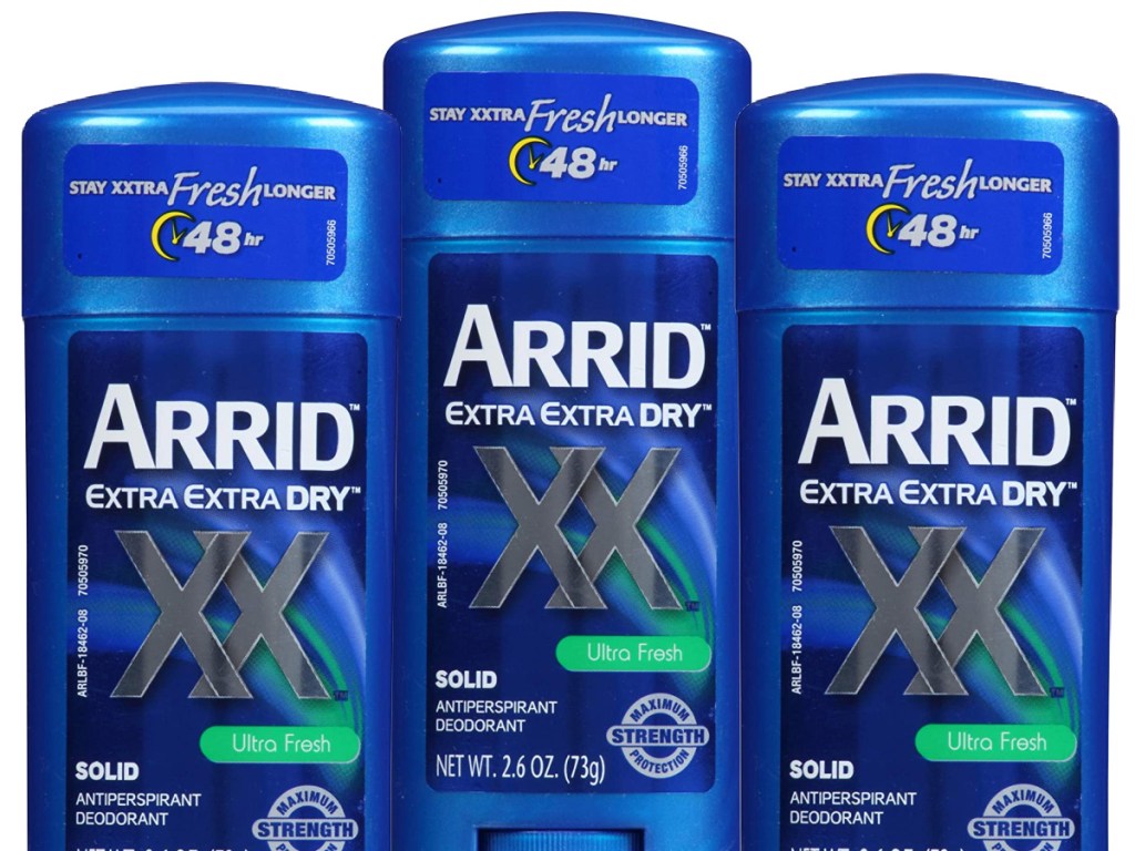 Arrid XX Extra Extra Dry Solid Antiperspirant Deodorant